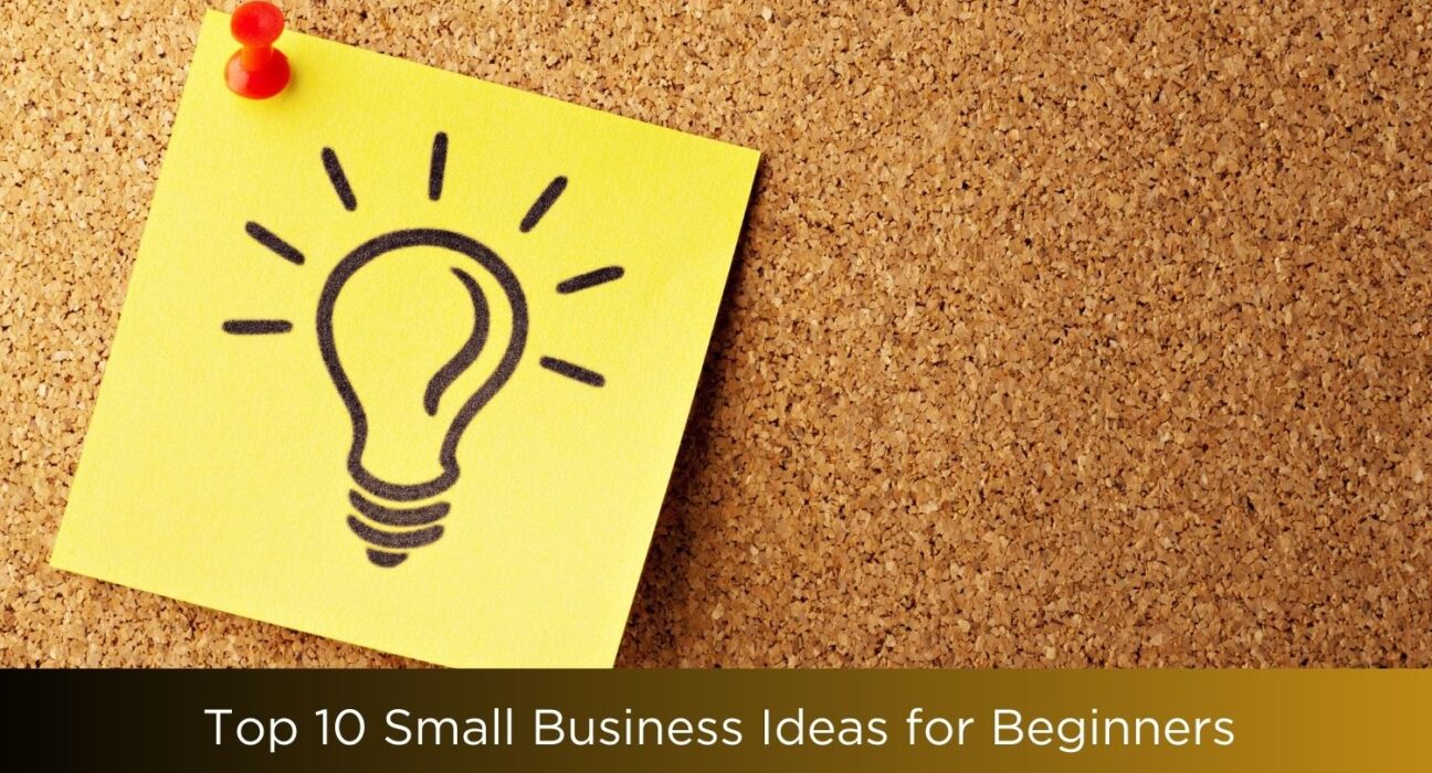 Small Business Ideas