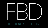 First Digital Blogging